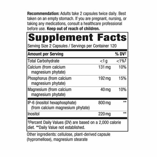 Cell Forte IP-6 & Inositol, NWA